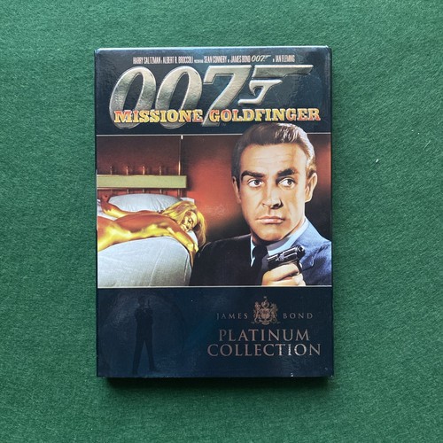 007 missione goldfinger - -, dvd