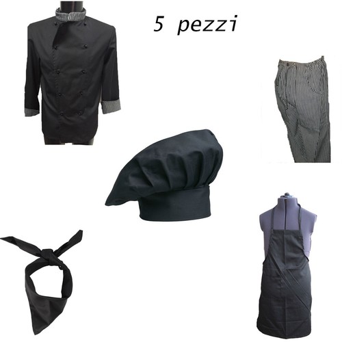 Divisa giacca pantalone cuoco
