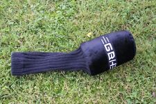 COPRI MAZZA DA GOLF TESTA   IN TESSUTO CINIGLIA  COVER LEGNO N.7