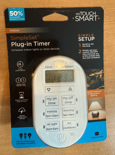 Touch smart jasco ge - touch,