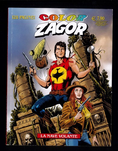 Color zagor la nave - la,