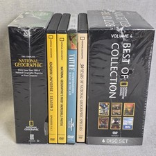 Lot Of National Geographic 10