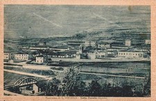 eb198 cartolina panorama di