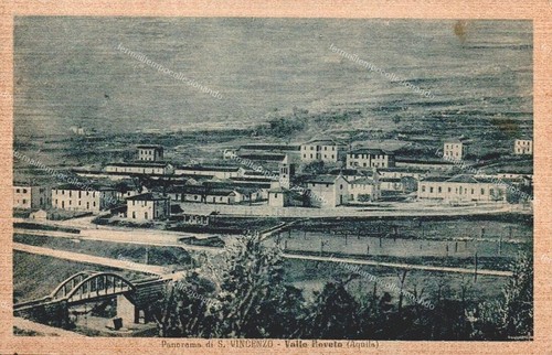 Eb198 cartolina panorama - cartolina, di