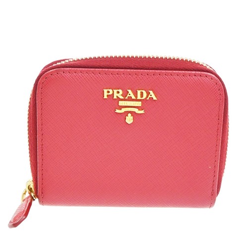 Prada portamonete zip around - prada,