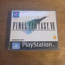 FINAL FANTASY VII 7 PS1 PS2
