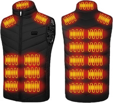 Gilet Riscaldato per Uomo e