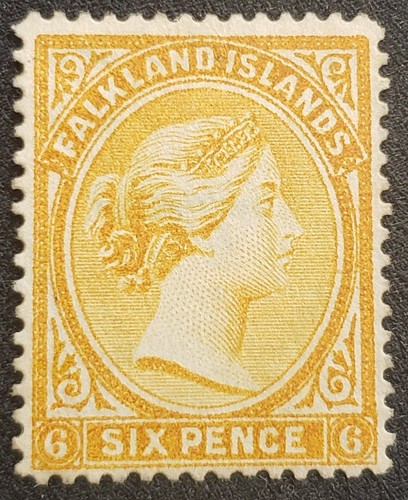 Isole falkland francobollo - falkland, #16