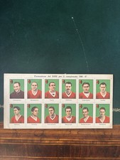 Figurine striscia completa