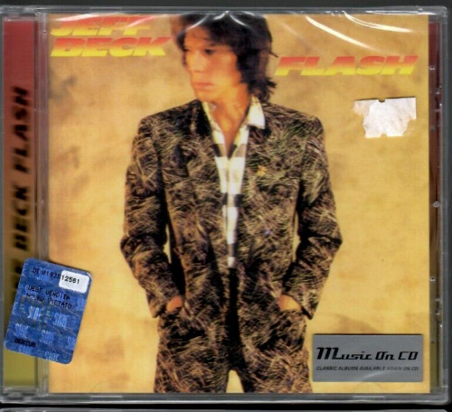 Jeff beck flash cd - ‎–,