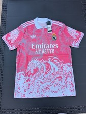 Real madrid maglia polo dragon
