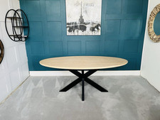 Tavolo da pranzo ovale Celena