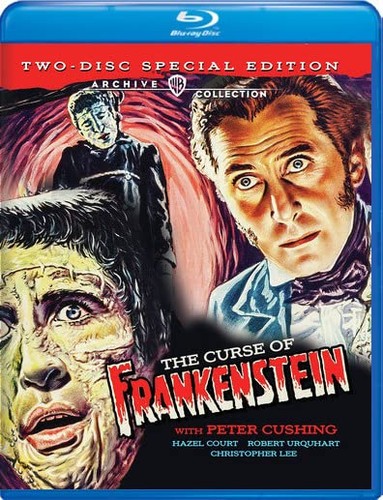 Curse frankenstein the - of,