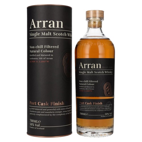 Arran single malt - port, cask