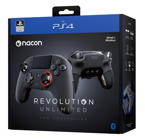 Nacon ps4 controller - nacon,