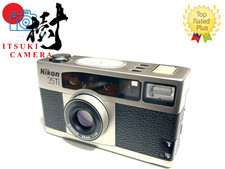 ?Tutto funziona!【Quasi come nuovo】Nikon 35Ti 35 Ti Point & Shoot 35mm Film...