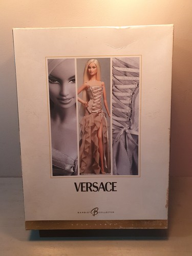 Poupée barbie versace gold - poupée,