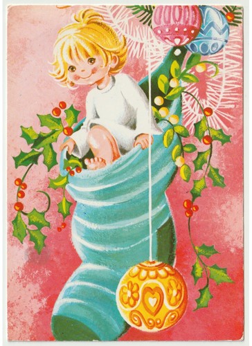 1977 cartolina natalizia