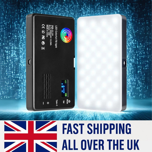 Luce video led rgb - luce, dimmerabile