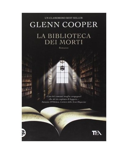 Biblioteca dei morti - dei, glenn