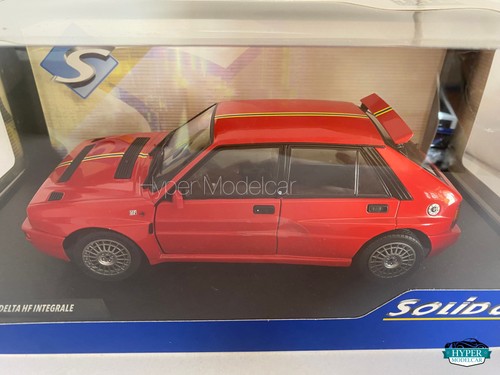 Solido lancia delta hf - solido,