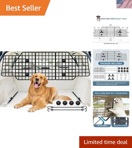 Barriera auto per cani - per,