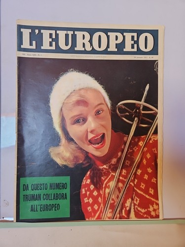 1957 europeo settimanale - ,