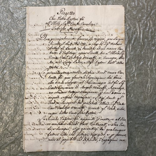 1º antico documento notarile - 1º,