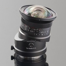 TTArtisan Tilt Shift 17 mm F4