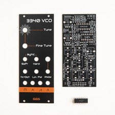 3340 VCO con AS3340 IC /