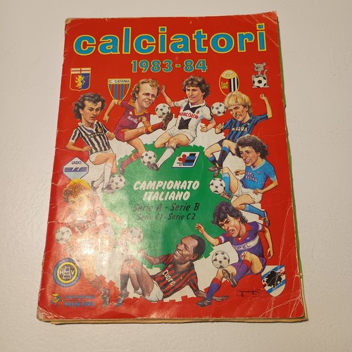 Album calciatori panini 1983 - calciatori,