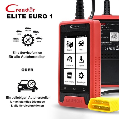 Launch cre euro - cre, 1