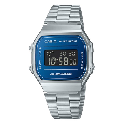 Orologio casio a168wem 2bef - orologio, a168wem-2bef