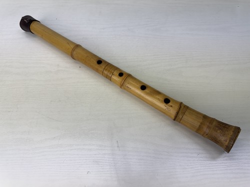 Y10464 shakuhachi flauto - shakuhachi,