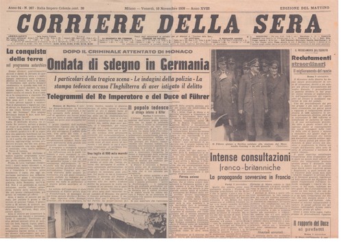 Guerra mondiale corriere - ii,