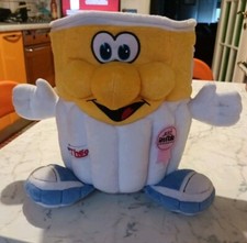  Peluche Estatheo Kinder Ferrero mascotte  100' Giro d'Italia - Ottimo 