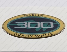 GRADY WHITE 300 MARLIN RAISED