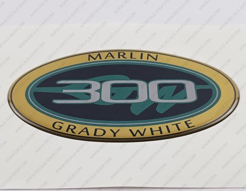 Grady white 300 marlin - white,