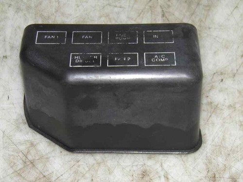 Engine fuse relay cover alfa - engine,