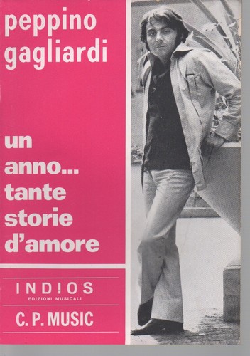 Peppino gagliardi spartiti - -,