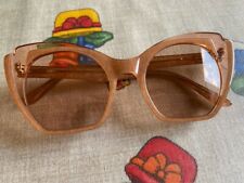 Occhiali da sole nau bv1820s cat eye donna rosa trasparenti