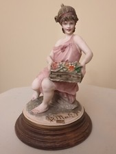 Ragazza Porcellana Capodimonte