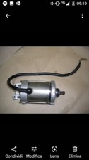 Motorino Avviamento Honda Hornet 600 2003 accessori ricambi originali moto 