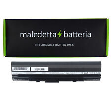 Batteria POTENZIATA 5200mAh Asus Eee PC  1201K, 1201N, 1201NL, 1201PN, 1201T,