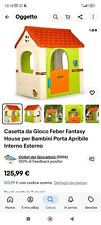 casetta da giardino per bambini