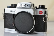 [OTTIMO] Leica R6.2 fotocamera reflex analogica 35 mm argento #5519