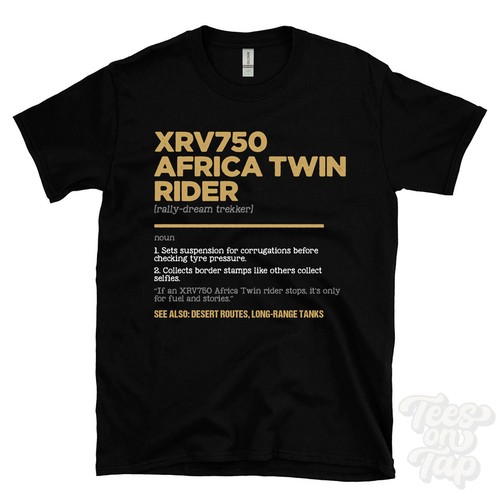 Shirt xrv750 africa twin - xrv750,