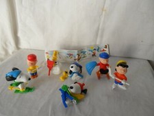 Peanuts II serie-completa con cartina-snoopy charlie brown- sorpresine Kinder 