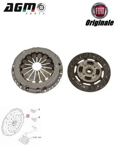 Kit frizione originale fiat - kit,