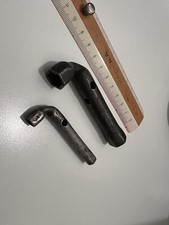 2 x vintage chiavi a pipa double end socket wrench 5 mm and 10 mm